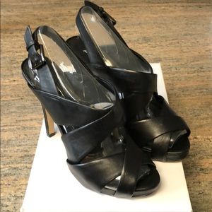 Aldo Lantgen Black Heels
